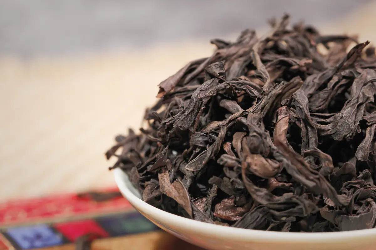 肉桂烏龍茶｜武夷山シナモン岩茶 – Orientaleaf