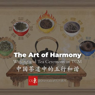 Wuxing and Tea Ceremony in TCM for Modern Healing