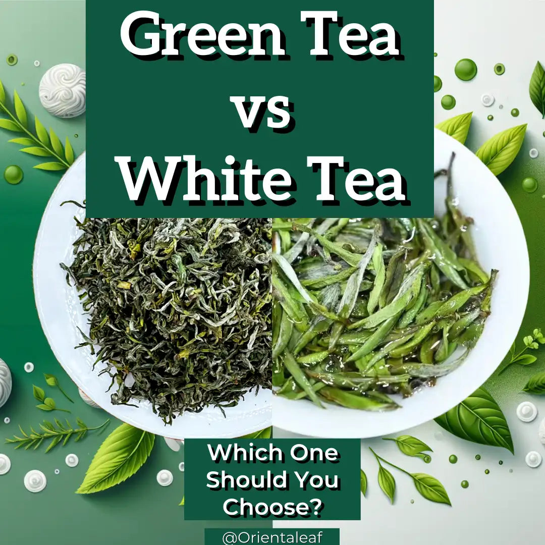 Green Tea vs White Tea Which Should You Choose