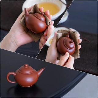 Season and Maintain Yixing Teapot