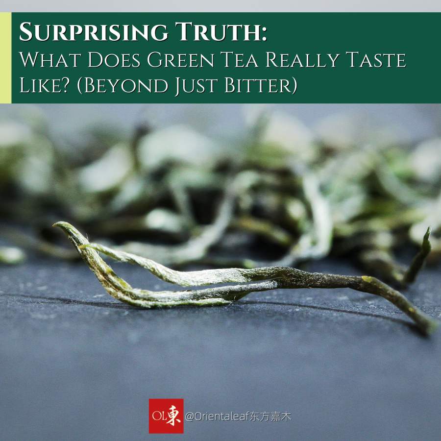 Green Like Tea Surprising Truth: What Does Green Tea Really Taste Like? (Beyond Just ...