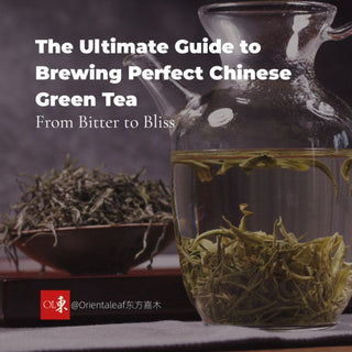 Master the Art of Brewing Green Tea: Say Goodbye to Bitterness