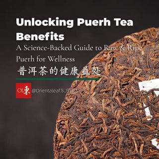 Unlocking Puerh Tea Benefits: A Science-Backed Guide to Raw & Ripe Puerh for Wellness