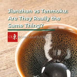Jianzhan vs Tenmoku: Are They Really the Same Thing?