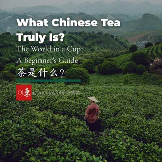 A Beginner's Guide to What Chinese Tea Truly Is