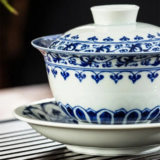 Blue and White Porcelain