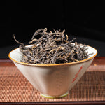 Dry leaves of Ancient Tree Dianhong Black Tea