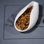 Premium Crimson Dianhong Black Tea with deep fermented golden buds