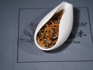 Premium Crimson Dianhong Black Tea with deep fermented golden buds