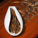 Imperial Dianhong Black Tea showcasing premium pure single buds