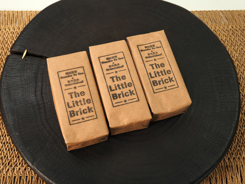 The Little Brick - 2018 Golden Flower Fu Brick Tea (100g)