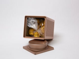 On Taoism Silk Road Black Pearl Jin Hua Raw Pu-erh Fu Tea
