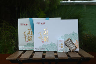 Xigui Single-Origin Raw Pu-erh Coin Cakes — Mengku Rongshi