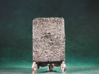 Full view of the Master-Crafted Jingyang Golden Flower Fubrick, pressed using traditional methods.