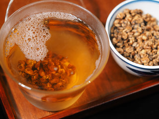 Steeping process of Fengqing Golden Snail Dianhong Black Tea