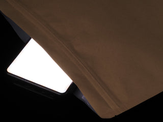 Light-proof kraft paper tea bag protecting tea leaves from UV damage