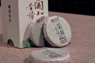 Xigui Single-Origin Raw Pu-erh Coin Cakes — Mengku Rongshi
