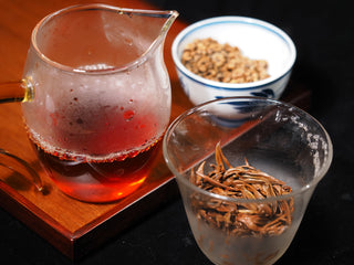 Brewing presentation of Fengqing Golden Snail Dianhong Black Tea