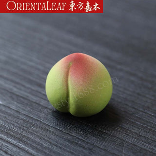 Tea Pet - Yixing Purple Clay Longevity Peach