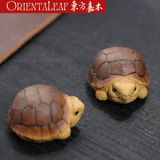 Tea Pet - Yixing Purple Clay Turtle