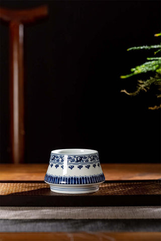 Jingdezhen Porcelain Tea Strainer - Blue and White Porcelain