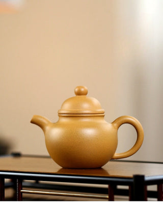 Yixing Purple Clay Teapot - Classic Pot Types Series of Duan Clay