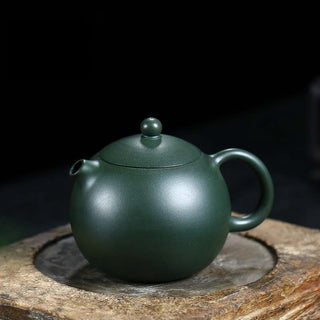 Yixing Purple Clay Teapot - Dragon Egg Pot