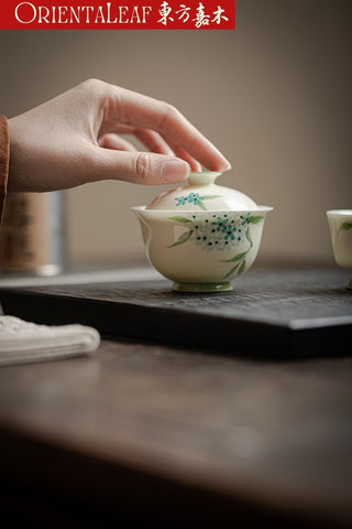 Handcrafted Gongfu Tea Gaiwan