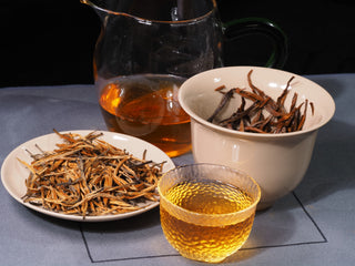 Golden Buds Classic Dianhong Black Tea full presentation set