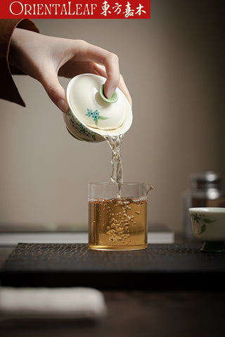 Handcrafted Gongfu Tea Gaiwan