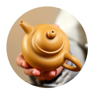 Yixing Purple Clay Teapot - Classic Pot Types Series of Duan Clay