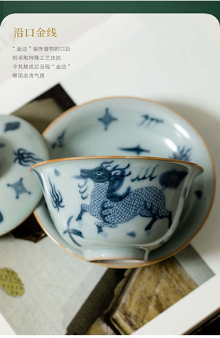 Jingdezhen Ru Ware Thin-bodied Gwaiwan