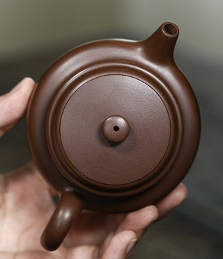 Yixing Purple Clay Teapot - Dezhong德钟 Pot