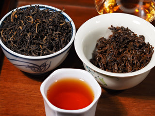 Full presentation set of Vintage 2023 Premium Dianhong Black Tea