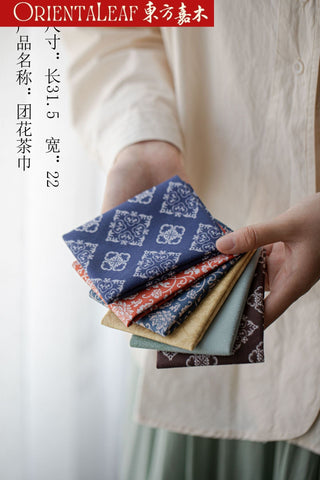 Tea Towel - Traditional Chinese Patterns