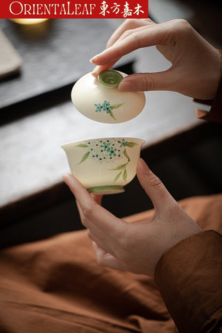 Handcrafted Gongfu Tea Gaiwan