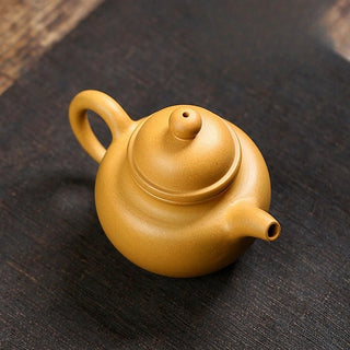 Yixing Purple Clay Teapot - Classic Pot Types Series of Duan Clay