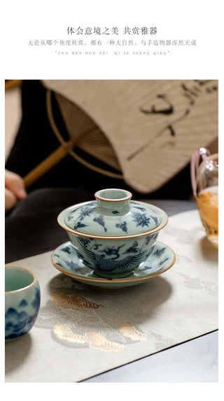 Jingdezhen Ru Ware Thin-bodied Gwaiwan