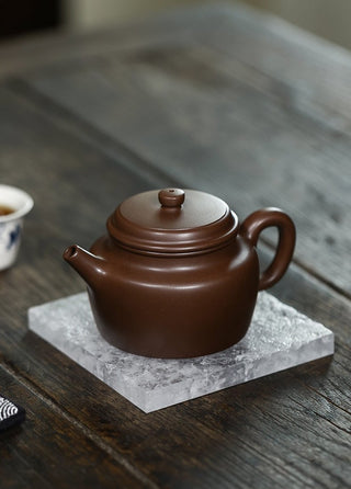 Yixing Purple Clay Teapot - Dezhong德钟 Pot