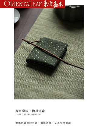 Double-layered Tea Towel - All-Cotton Gongfu Tea Accessory