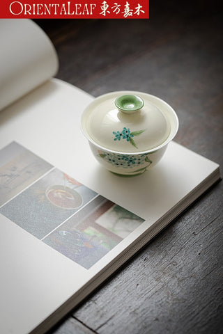 Handcrafted Gongfu Tea Gaiwan