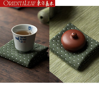 Double-layered Tea Towel - All-Cotton Gongfu Tea Accessory