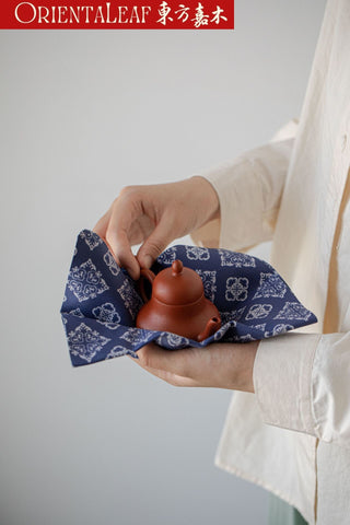 Tea Towel - Traditional Chinese Patterns