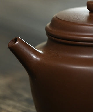 Yixing Purple Clay Teapot - Dezhong德钟 Pot