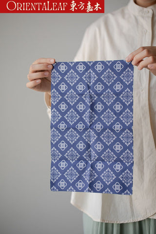 Tea Towel - Traditional Chinese Patterns