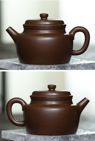 Yixing Purple Clay Teapot - Dezhong德钟 Pot