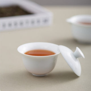 Essential Basic White Porcelain Gaiwan 110ml