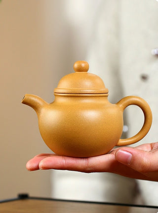 Yixing Purple Clay Teapot - Classic Pot Types Series of Duan Clay