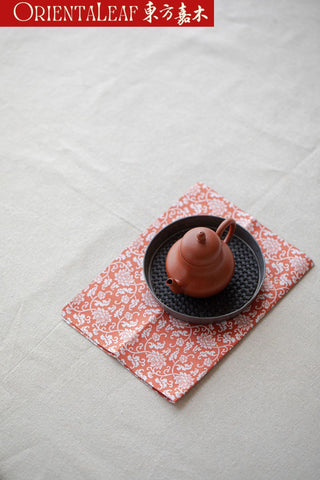 Tea Towel - Traditional Chinese Patterns