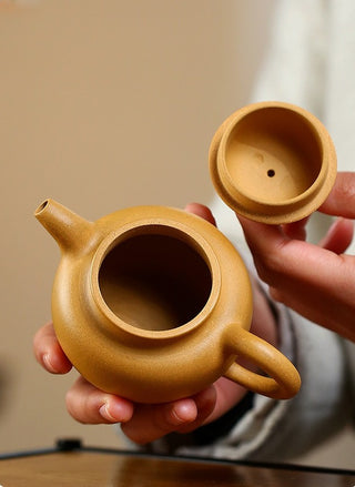 Yixing Purple Clay Teapot - Classic Pot Types Series of Duan Clay